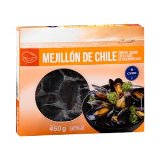 Mejillón de Chile entero cocido Hacendado ultracongelado