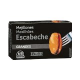 Mejillones en escabeche Hacendado grandes