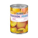 Melocotón light Hacendado sin azúcares añadidos