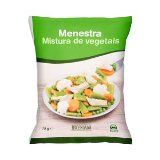 Menestra de verduras Hacendado ultracongelada