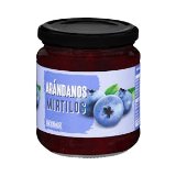 Mermelada de arándanos Hacendado