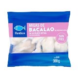 Migas de bacalao sin piel MareDeus ultracongeladas