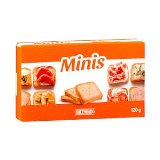 Mini biscotes de trigo Hacendado