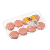 Mini burgers de pollo