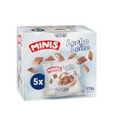 Mini cereales rellenos de leche Hacendado