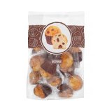 Mini magdalenas con pepitas de chocolate con leche Hacendado