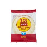 Mini tortillas de trigo Hacendado