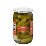 Mix de pepinillos y cebollitas Hacendado