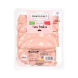 Mortadela italiana Hacendado finas lonchas