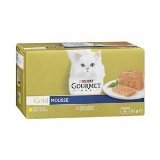 Mousse de carne y pescado Gourmet Gold gato adulto Purina
