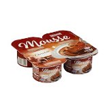 Mousse de chocolate Hacendado