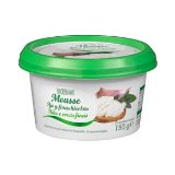 Mousse de queso de vaca con ajo y finas hierbas Hacendado