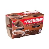 Mousse sabor chocolate +Proteínas Hacendado 10 g proteínas