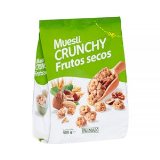 Muesli Crunchy Hacendado con frutos secos