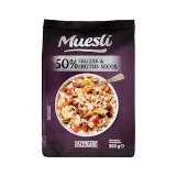 Muesli Hacendado 50% frutas y frutos secos