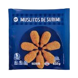 Muslitos de surimi Hacendado ultracongelados