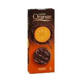 Naranja confitada Choco Orange bañada con chocolate negro Hacendado