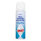 Nata montada azucarada Hacendado