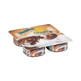 Natillas de chocolate con leche Hacendado