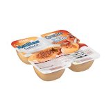 Natillas sabor vainilla con galleta Hacendado