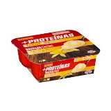 Natillas sabor vainilla +Proteínas Hacendado 12 g proteínas