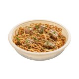 Noodles Yakisoba con carne y verduras