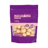 Nuez macadamia Hacendado tostada con sal