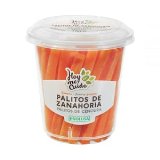 Palitos de zanahoria