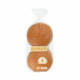 Pan de burger Hacendado