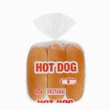 Pan hot dog Hacendado