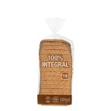 Pan de molde 100% integral Hacendado