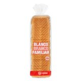 Pan de molde blanco familiar Hacendado