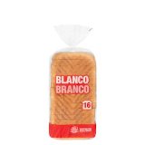 Pan de molde blanco Hacendado