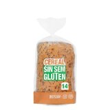 Pan de molde cereales sin gluten Hacendado