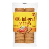 Pan tostado 100% integral