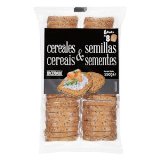 Pan tostado cereales y semillas Hacendado