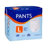 Pañal adulto braguita Deliplus Pants Plus talla L