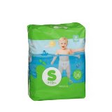 Pañal bañador desechable talla S Deliplus de 7-13 kg