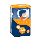 Pañal junior braguita noche infantil de 27-57 kg Deliplus