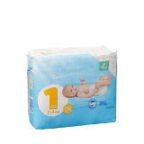 Pañales bebé talla 1 de 2-4 kg Deliplus