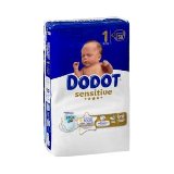 Pañales bebé talla 1 de 2-5 kg Dodot