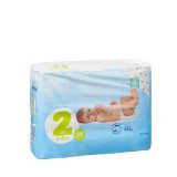Pañales bebé talla 2 de 3-6 kg Deliplus