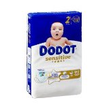 Pañales bebé talla 2 de 4-8 kg Dodot