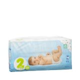 Pañales bebé talla 2 Deliplus de 3-6 kg