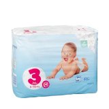 Pañales bebé talla 3 de 5-10 kg Deliplus