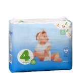 Pañales bebé talla 4 Deliplus de 10-15 kg