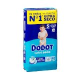 Pañales bebé talla 5 de 11-16 kg Dodot