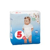 Pañales bebé talla 5 de 14-18 kg Deliplus