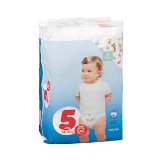 Pañales bebé talla 5 de 14-18 kg Deliplus