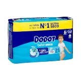 Pañales bebé talla 6 de 13-18 kg Dodot